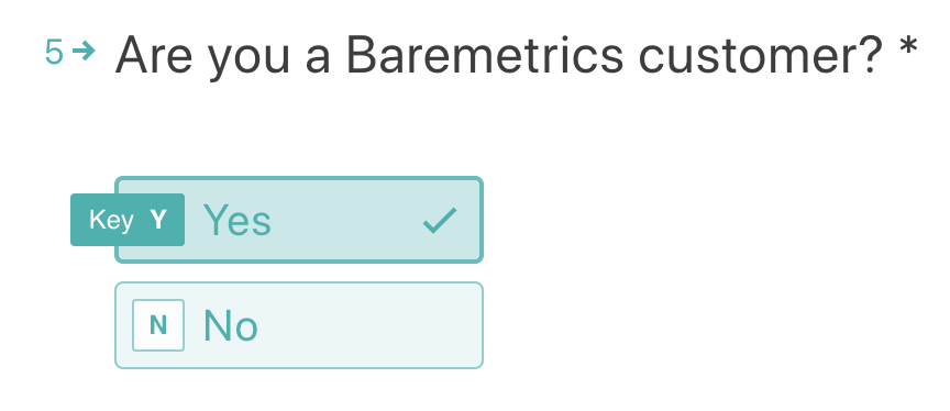 Are you a baremetrics customer