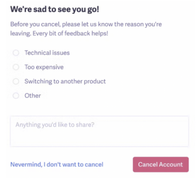 Baremetrics Cancellation Insights