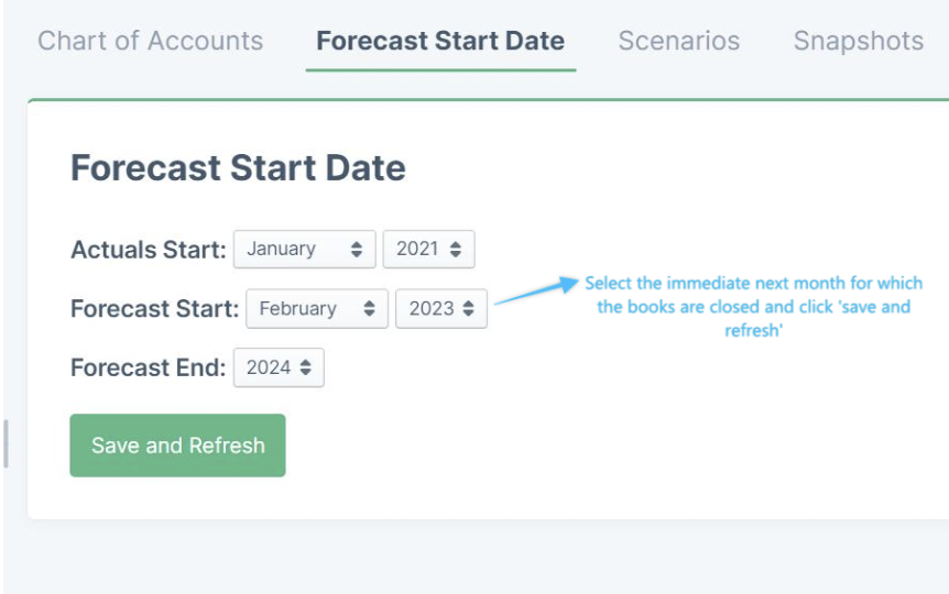 Create an Annual Budget for Your SaaS with Forecast+