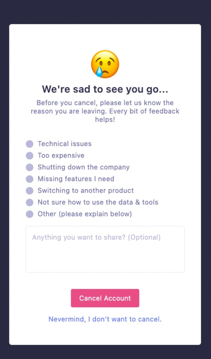 Source: The Ultimate Guide to Cancellation Insights 