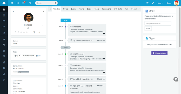 agile crm