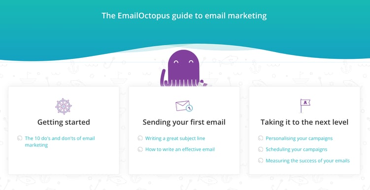 emailoctopus email marketing guide