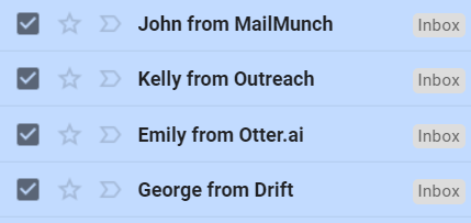 personalized company emails