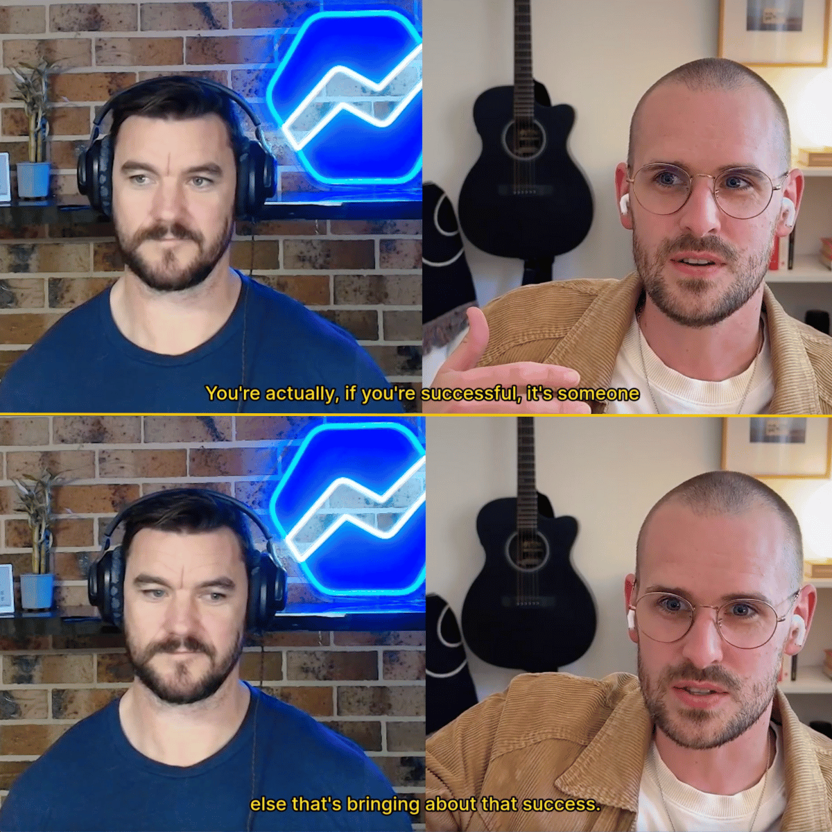 Jonni Founder Chats Success Screencap