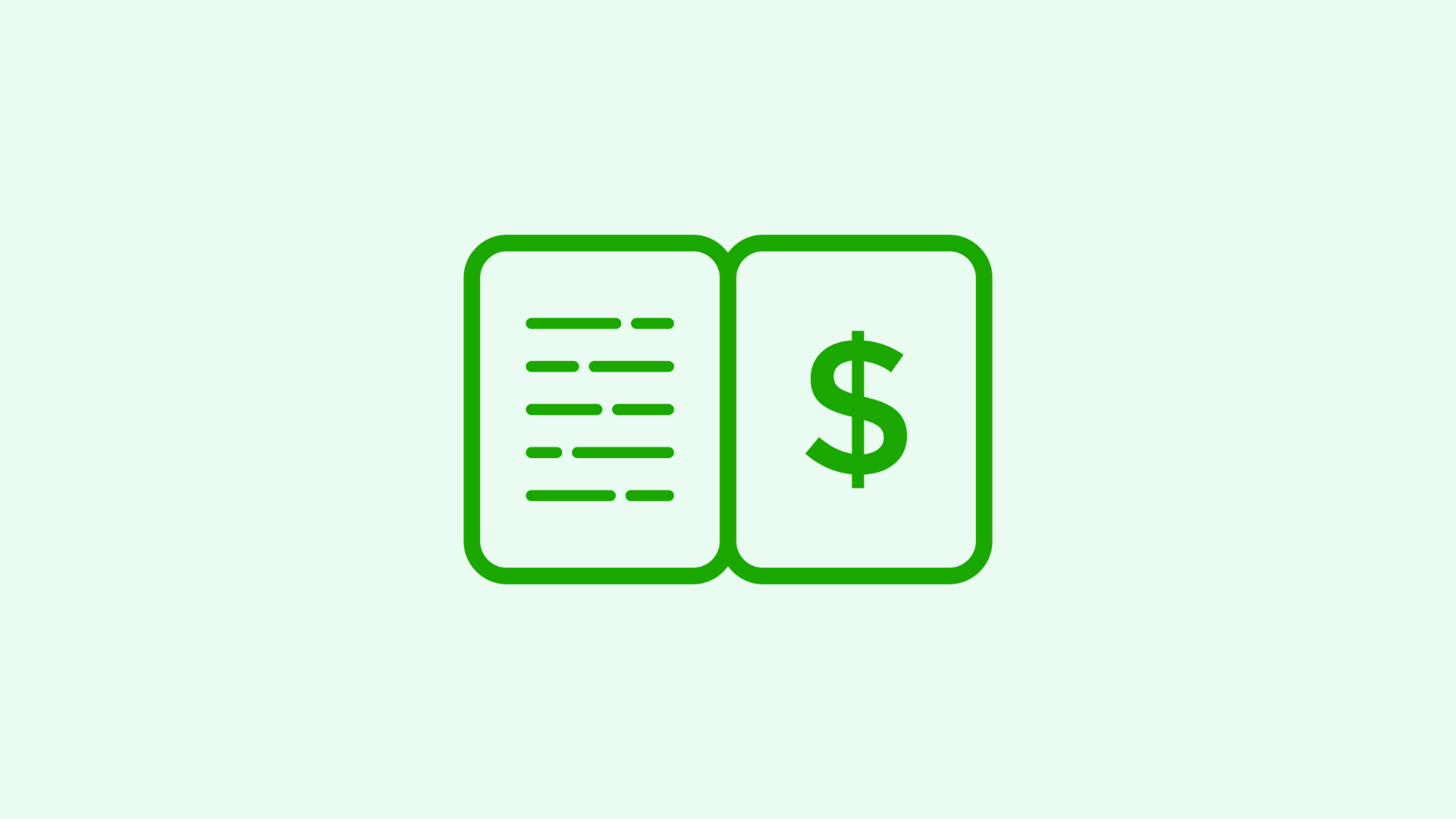 Financial documents line icon. Audit or accounting sign. Check