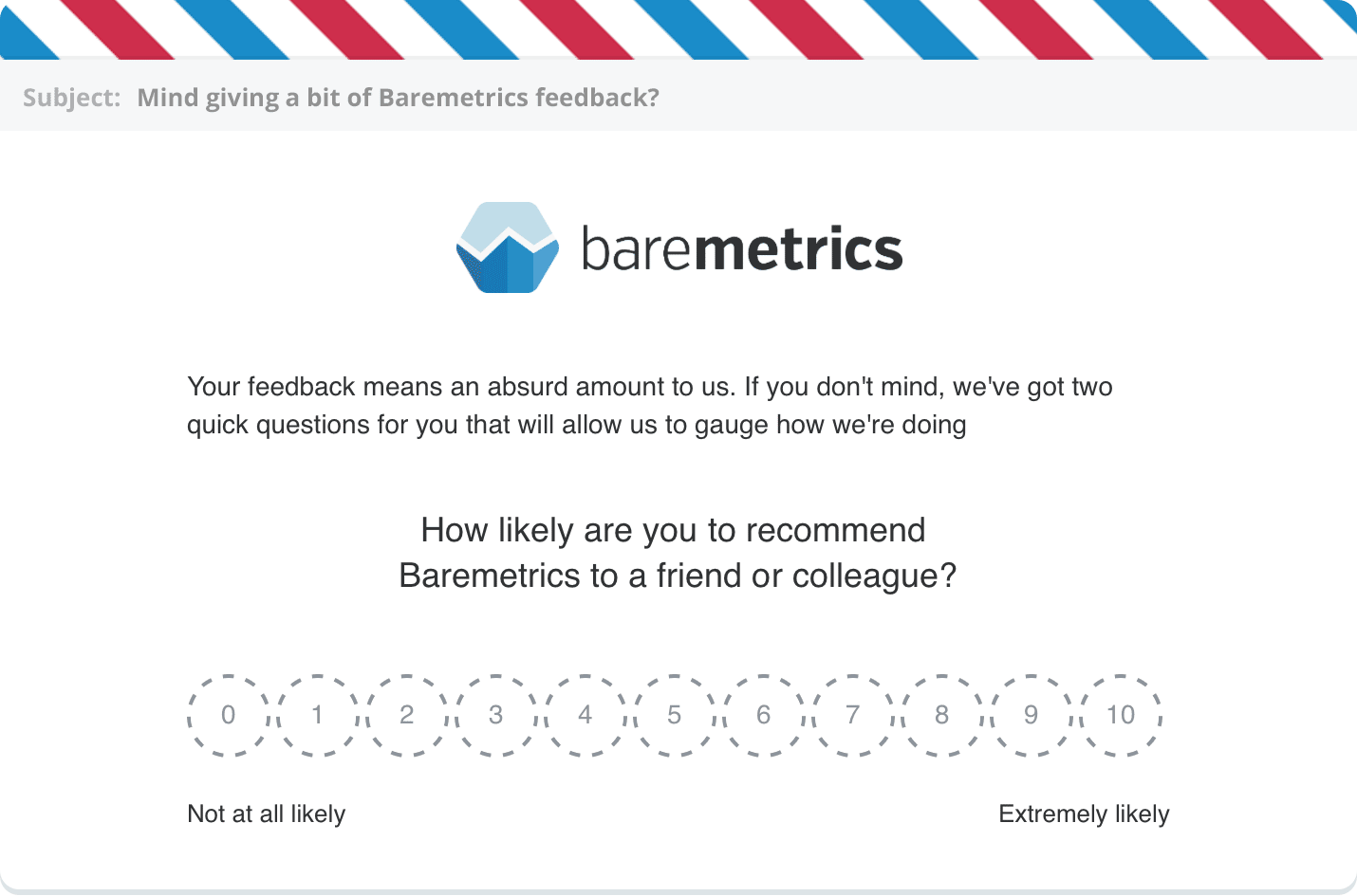 What is Net Promoter Score? Baremetrics