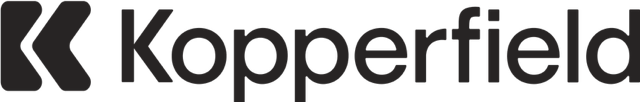 Kopperfield Logo black