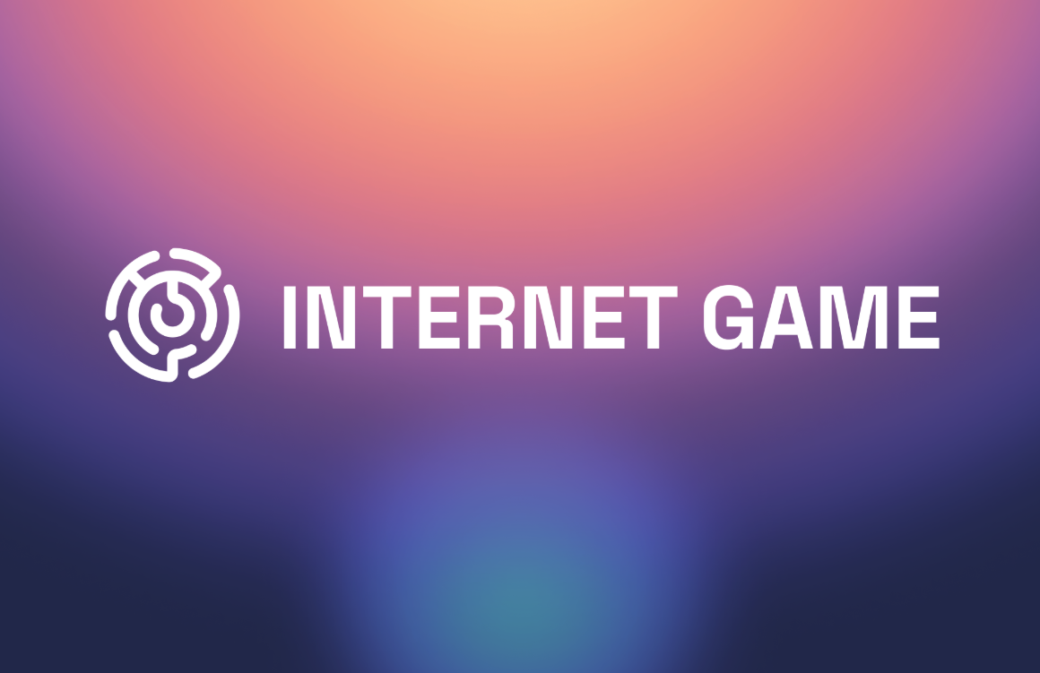 Internet Game Logo