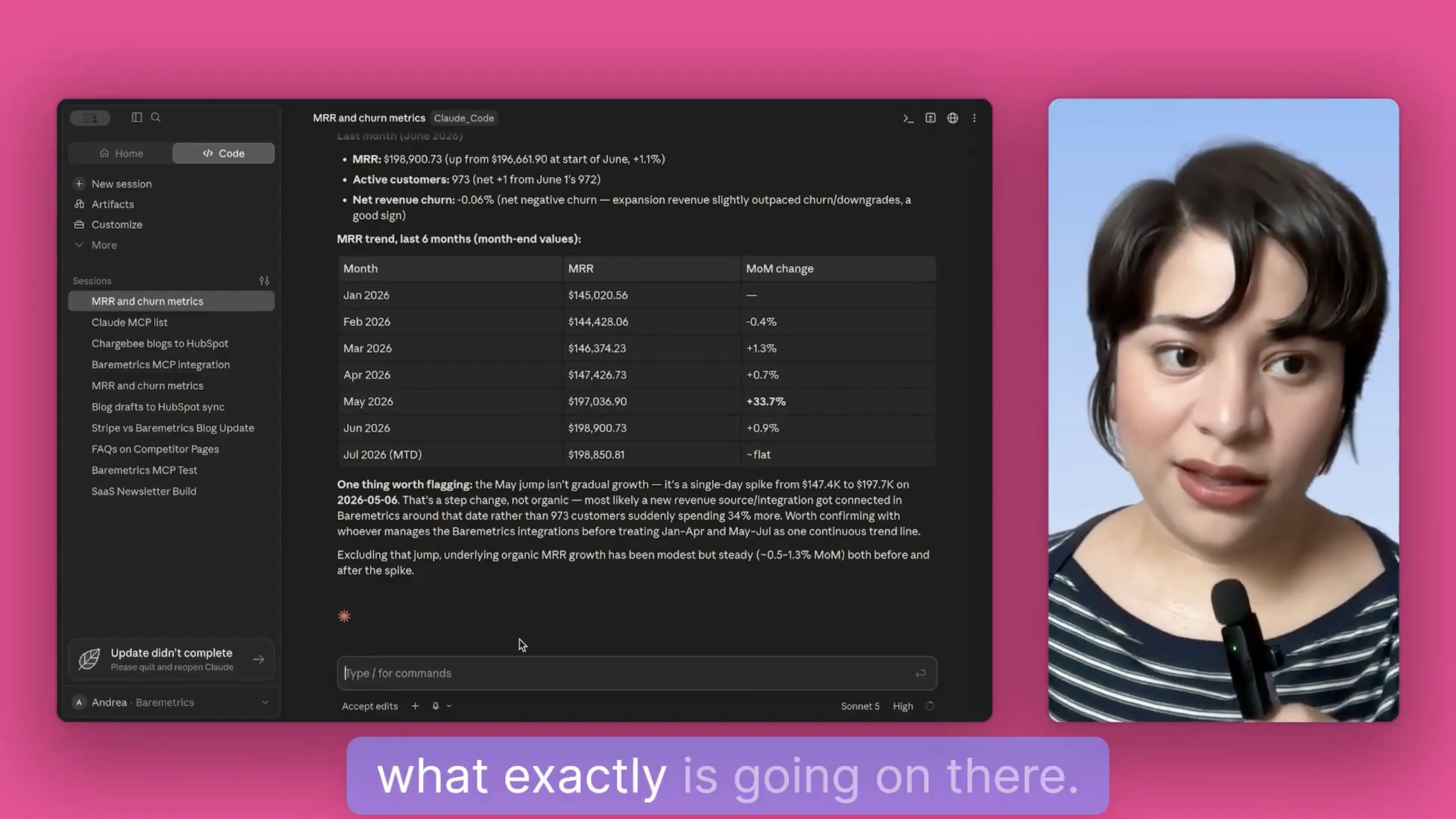 A screenshot from our MCP setup tutorial